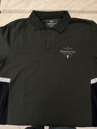 Polo uomo aeronautica - uomo, militare