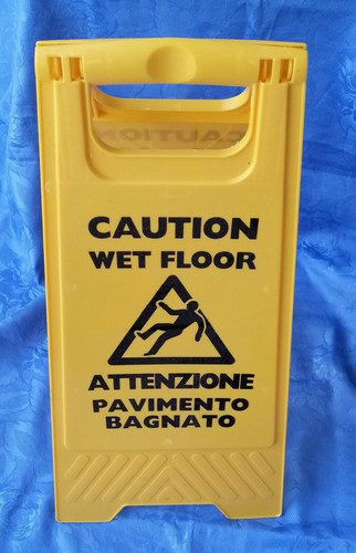 Cartello segnale giallo - cartello,