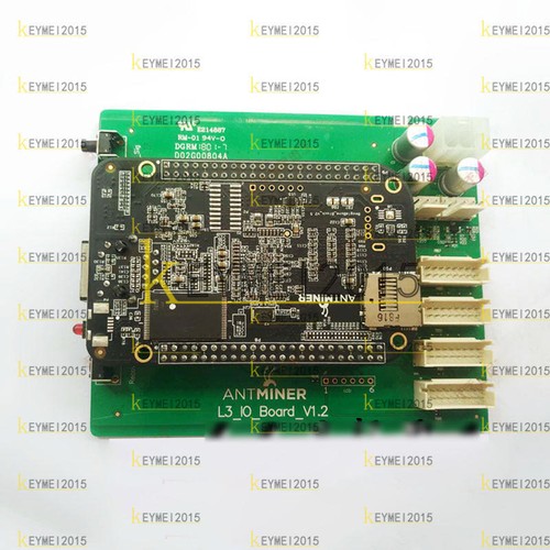 Scheda controllo antminer - scheda, di