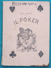 libro "IL POKER" di Mario Lucchesi