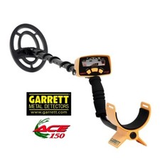 METAL DETECTOR EURO ACE 150 GARRETT PIASTRA 6,5 DD CERCAMETALLI ORO MONETE ALL M