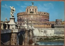 ROMA - PONTE E CASTEL S
