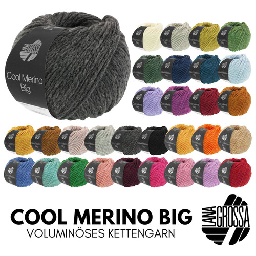 Lana grossa cool merino big - lana,