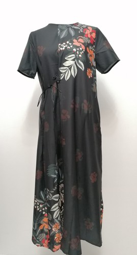 Abito donna manica corta - , nero
