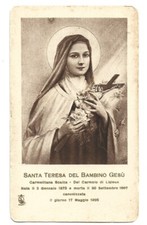 ANTICO SANTINO, IMMAGINE