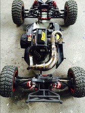 Tubo di scarico TUNE PIPE in