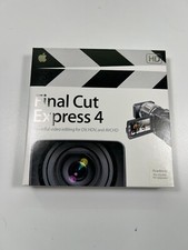 Final Cut Pro Express 4