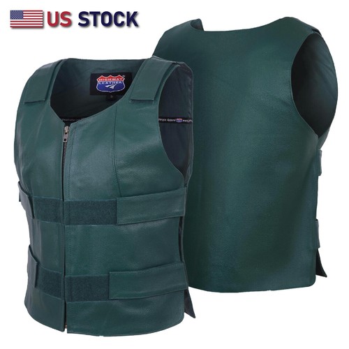 Gilet pelle stile - gilet,
