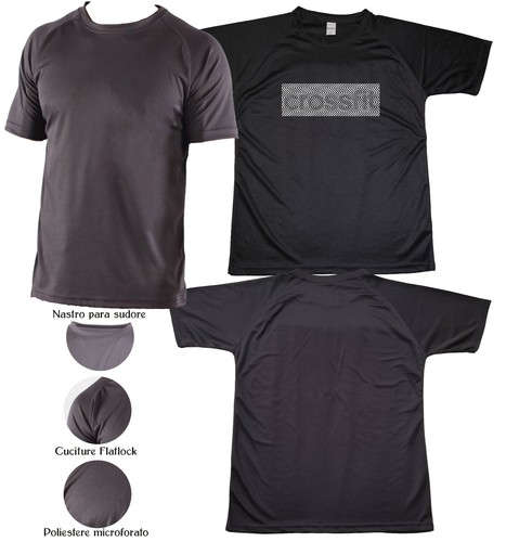 Maglietta tecnica per - per, crossfit