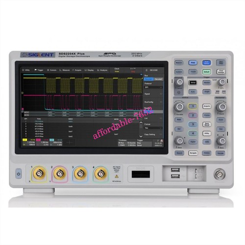 Siglent sds2204x plus - siglent,