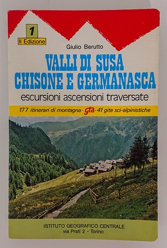 Guida cartina valli susa - valli, di