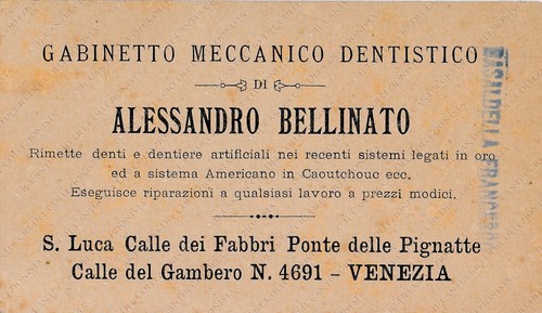 Gabinetto meccanico dentistico - gabinetto,