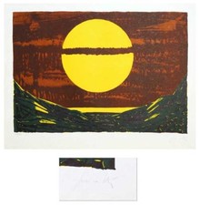 CESARE PEVERELLI SERIGRAFIA SU