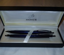 Vintage Parker Black Lacquered