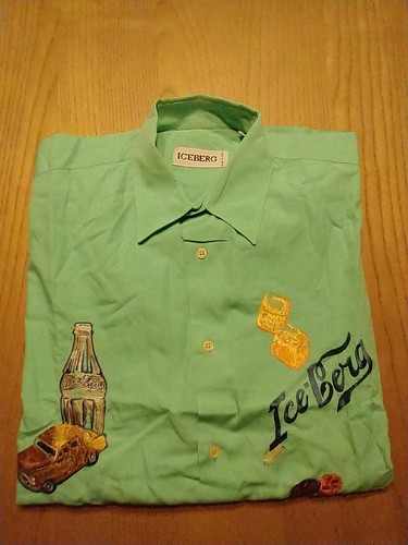 Iceberg camicia vintage - iceberg,