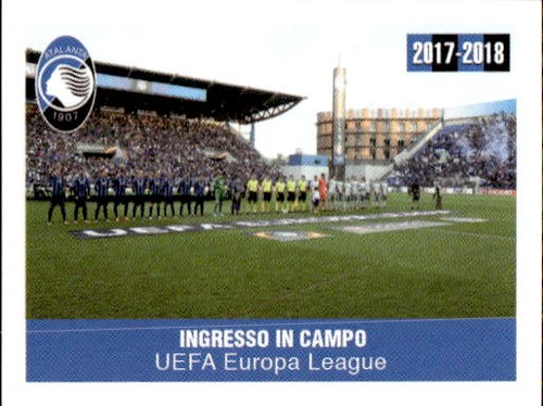 Figurina atalanta calcio - figurina,