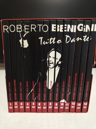 Tutto dante roberto - roberto, benigni