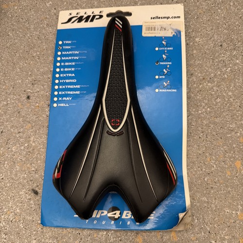 Selle smp saddle trk - trk, nera