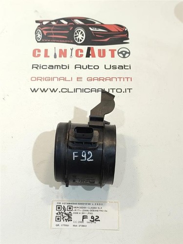 Debimetro per mercedes slk - per,
