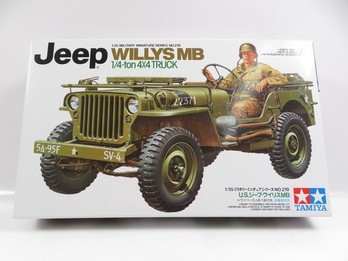 Camion 4x4 tamiya willys - tamiya,