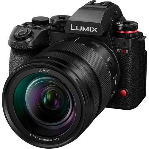 Panasonic lumix s1r demo - panasonic, ii