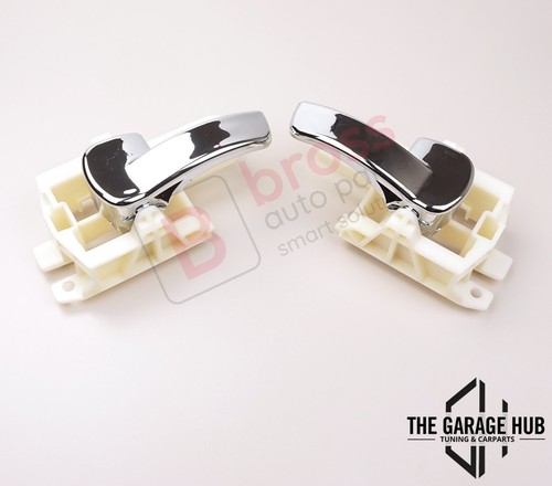 Set maniglie interno - interno, porta