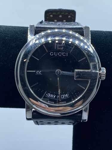 Gucci 101m chrono - g-chrono, stainless