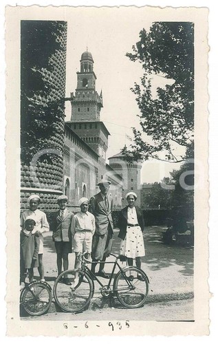 1935 milano famiglia - milano, in