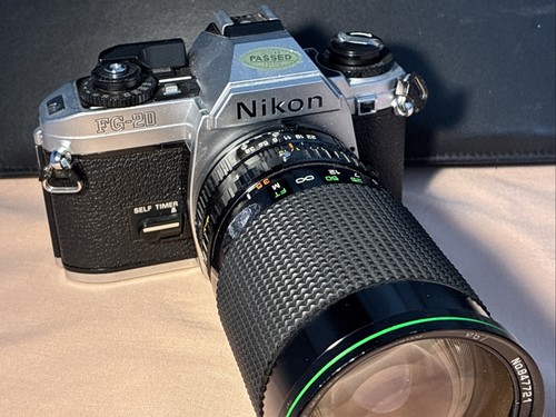 Nikon aec zoom hanimex - fg-20,