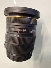 Sigma 20mm ex dc - sigma, 10-20mm