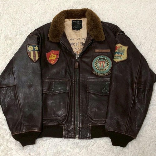 Avirex flight jacket - g-1,
