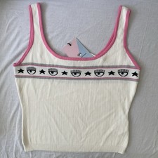 Canotta Chiara Ferragni bianca