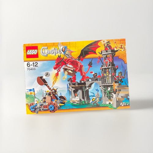 Lego castle porta del drago - castle:,