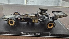 Modellino auto Lotus 72D Ford -1972- Emerson Fittipaldi #8 Formula 1 campione del mondo 1:43