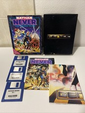 Nathan Never Commodore Amiga Genias *RARO* Vintage The Arcade Game