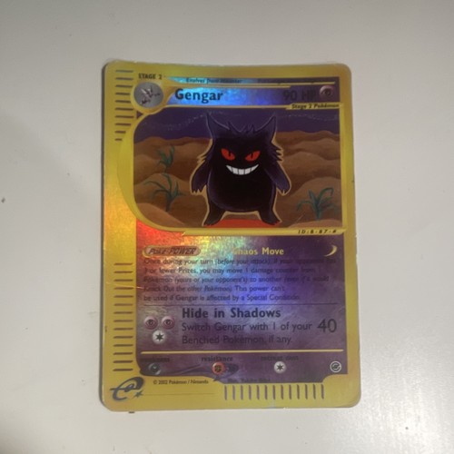 Gengar 165 reverse holo - gengar,
