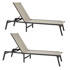 Set di Sdraio da Piscina 2