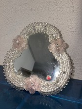 Specchio In Vetro Di Murano 