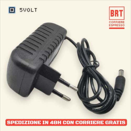 Alimentatore trasformatore - alimentatore, 6v