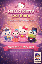 Hello Kitty Partners Event