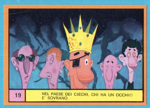 Proverbi edis 1969 - proverbi-edis, 1969-figurina