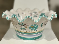 Servizio piatti vintage Deruta