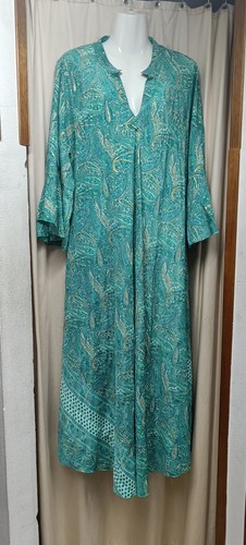 Vestito estivo lungo seta - lungo, in