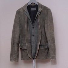 Giacca blazer pelle uomo ALL
