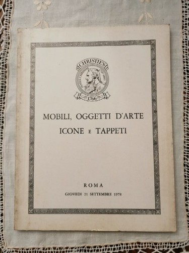 Christie mobili oggetti - christie's,