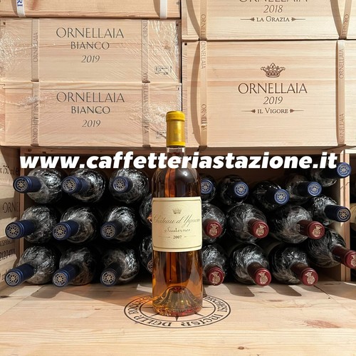Chateau yquem 2007 - chateau, 0,75