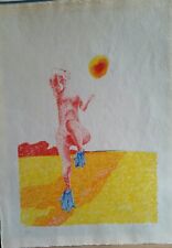 CALABRIA MASELLI MULAS, CARTELLA DI TRE SERIGRAFIE