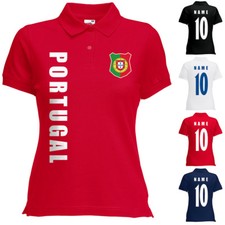 EM 2024 Portugal Damen Trikot
