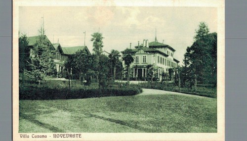 Como novedrate villa cusana - como,