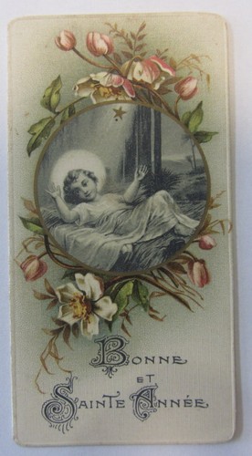 Canivet santino holy - canivet, card